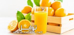 طريقة تحضير عصير البرتقال مع الكراميل و الزنجبيل