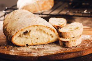 طريقة عمل خبز الشيباتا الايطالي