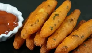 طريقة عمل اصابع البطاطس الهندية المقرمشة