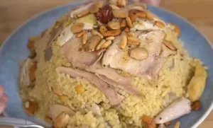طريقة عمل البرغل بالدجاج بطعم خيالي