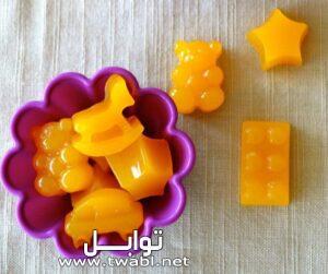 طريقة عمل الـ gummy bears بـ vitamin C