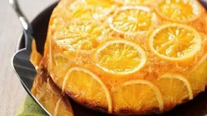 كيك بصوص برتقال لذيذ  
