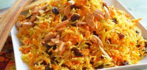 وصفة الرز بالطريقة الايرانية