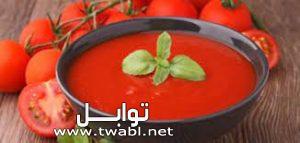 طريقة عمل شوربة الطماطم بـ 6 طرق من المطاعم