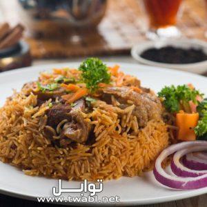 وجبة خفيفة من المطبخ الخليجى.. طريقة صنع رز بالزعفران واللحم